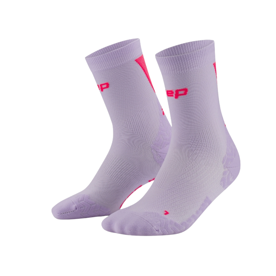 CEP Women's Run Ultralight Compression Socks Mid Cut 4.0