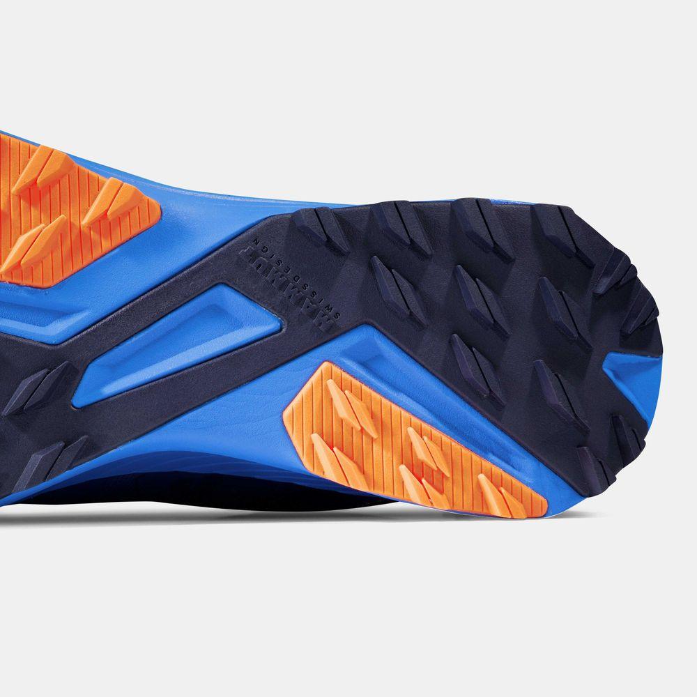 Mammut Men's Saentis TR Low GTX Trail Running Shoes - Cam2