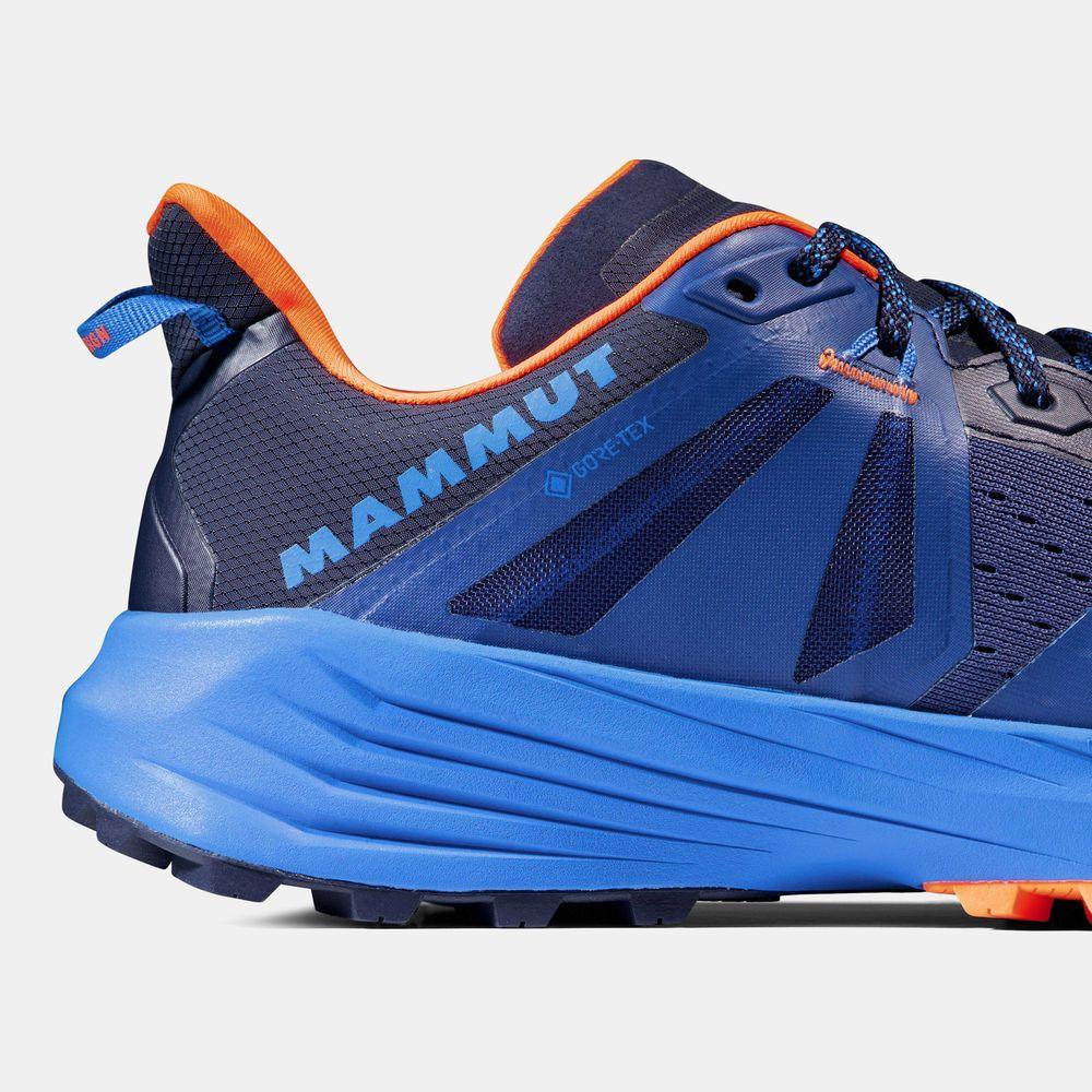 Mammut Men's Saentis TR Low GTX Trail Running Shoes - Cam2