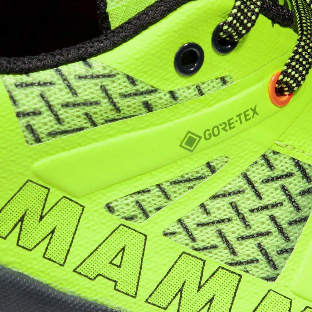 Mammut Men's Sertig II Low GTX Trail Running Shoes - Cam2