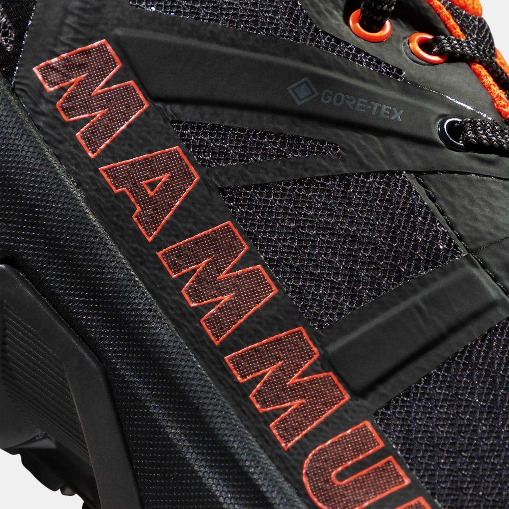 Mammut Men's Sertig II Low GTX Trail Running Shoes - Cam2