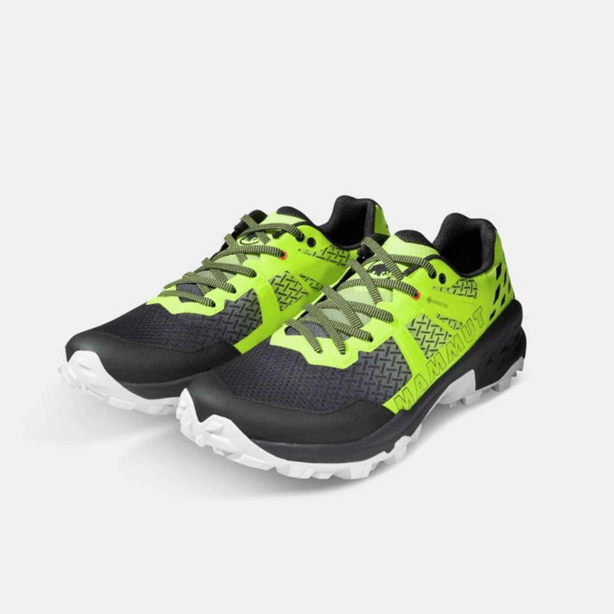 Mammut Men's Sertig II Low GTX Trail Running Shoes - Cam2
