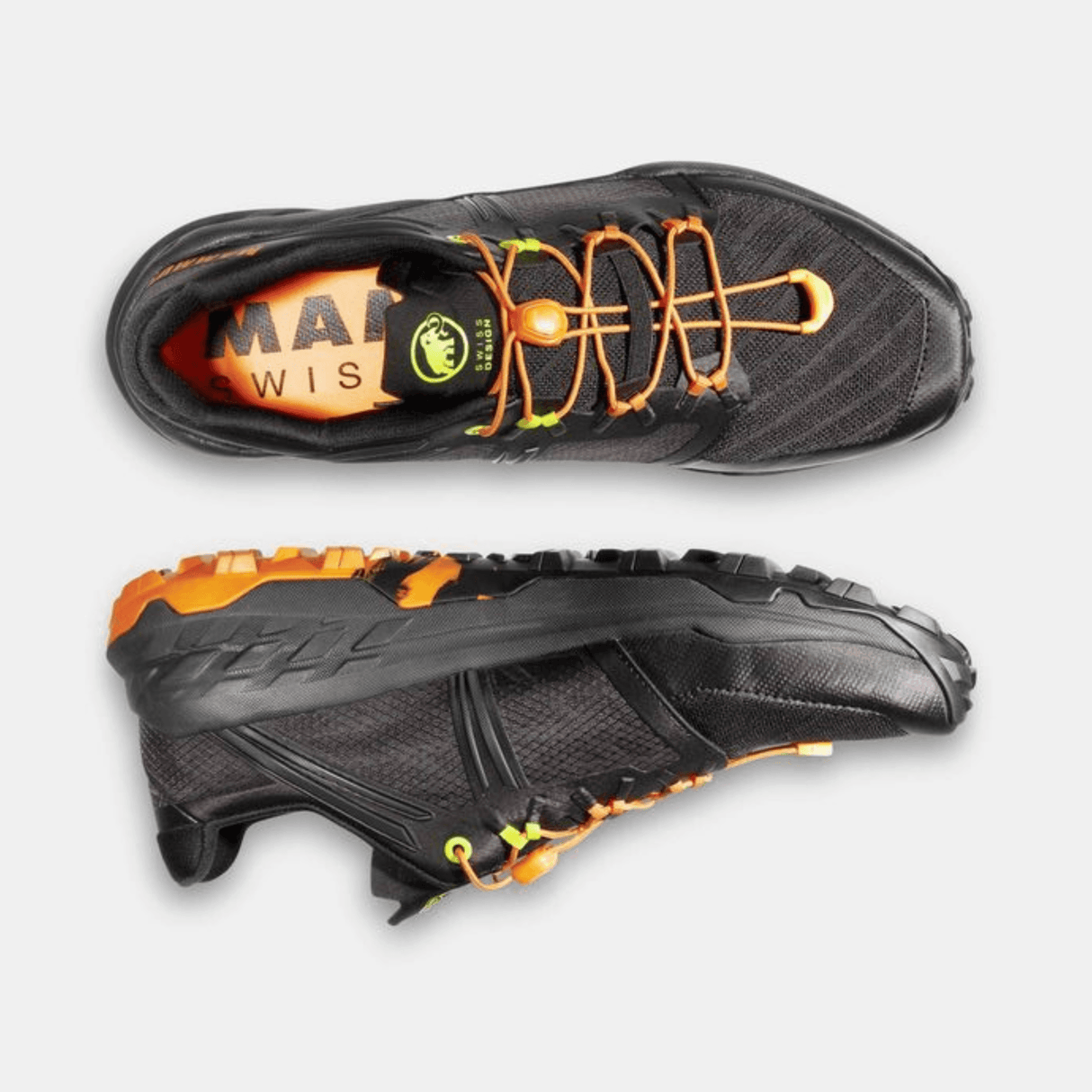 Mammut - Mammut Men's Sertig TR Low Trail Running Shoes - Cam2