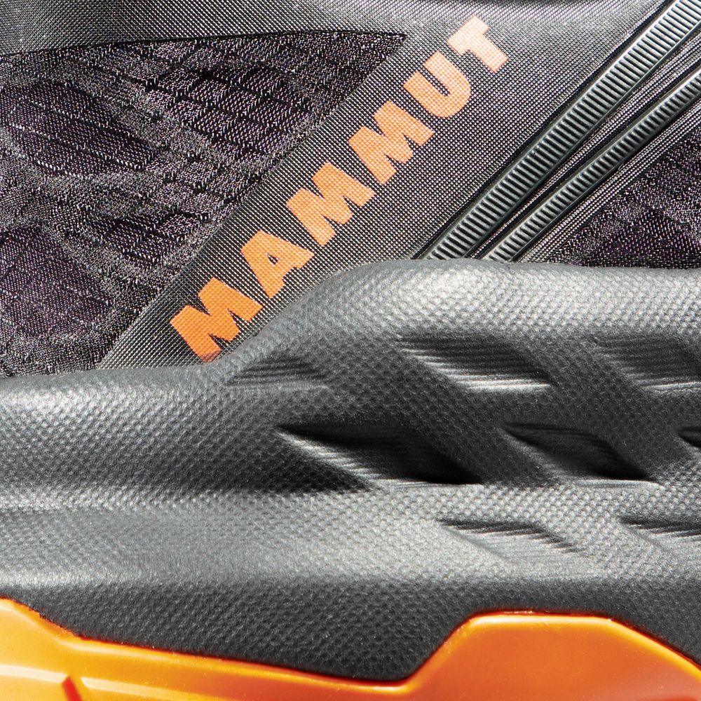 Mammut Men's Sertig TR Low Trail Running Shoes - Cam2