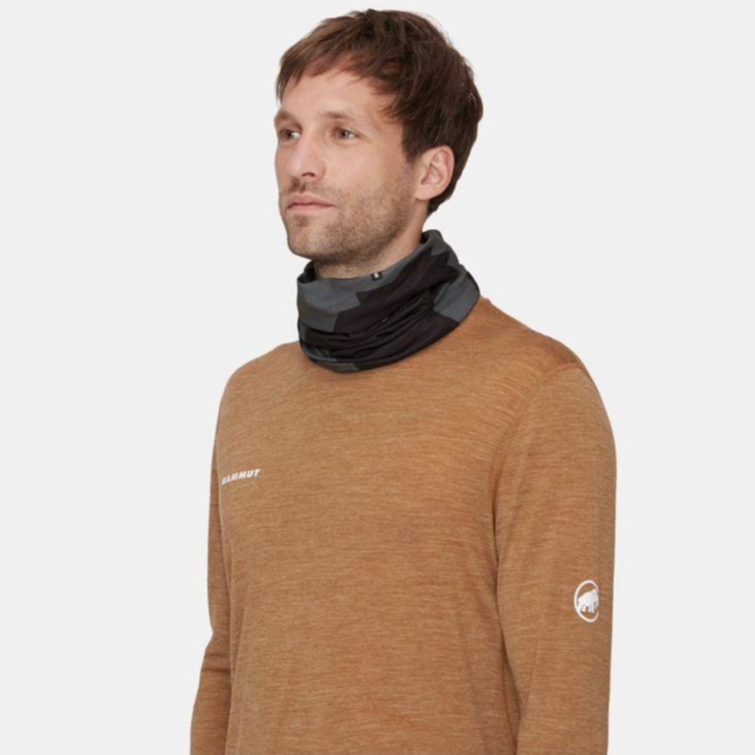 Mammut Neck Gaiter Logo - Cam2