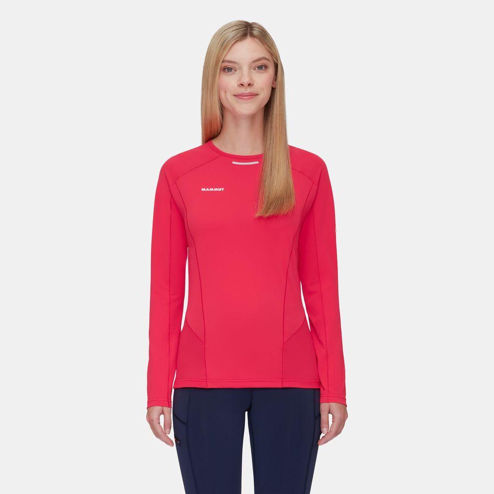 Mammut Women's Aenergy FL Longsleeve AF - Cam2