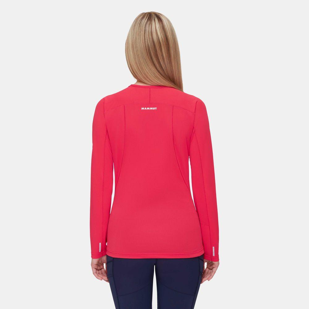 Mammut Women's Aenergy FL Longsleeve AF - Cam2