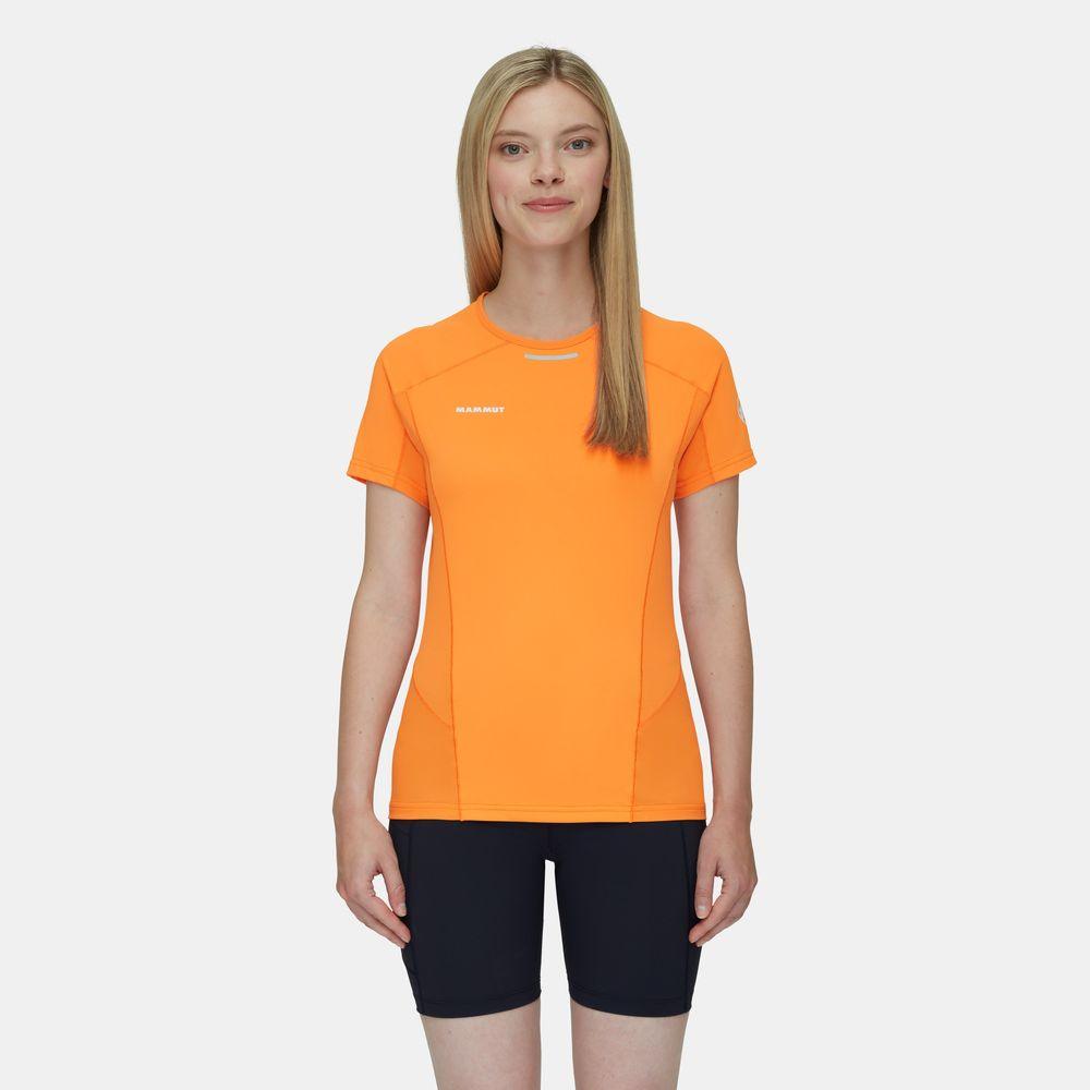 Mammut Women's Aenergy FL T-Shirt AF - Cam2