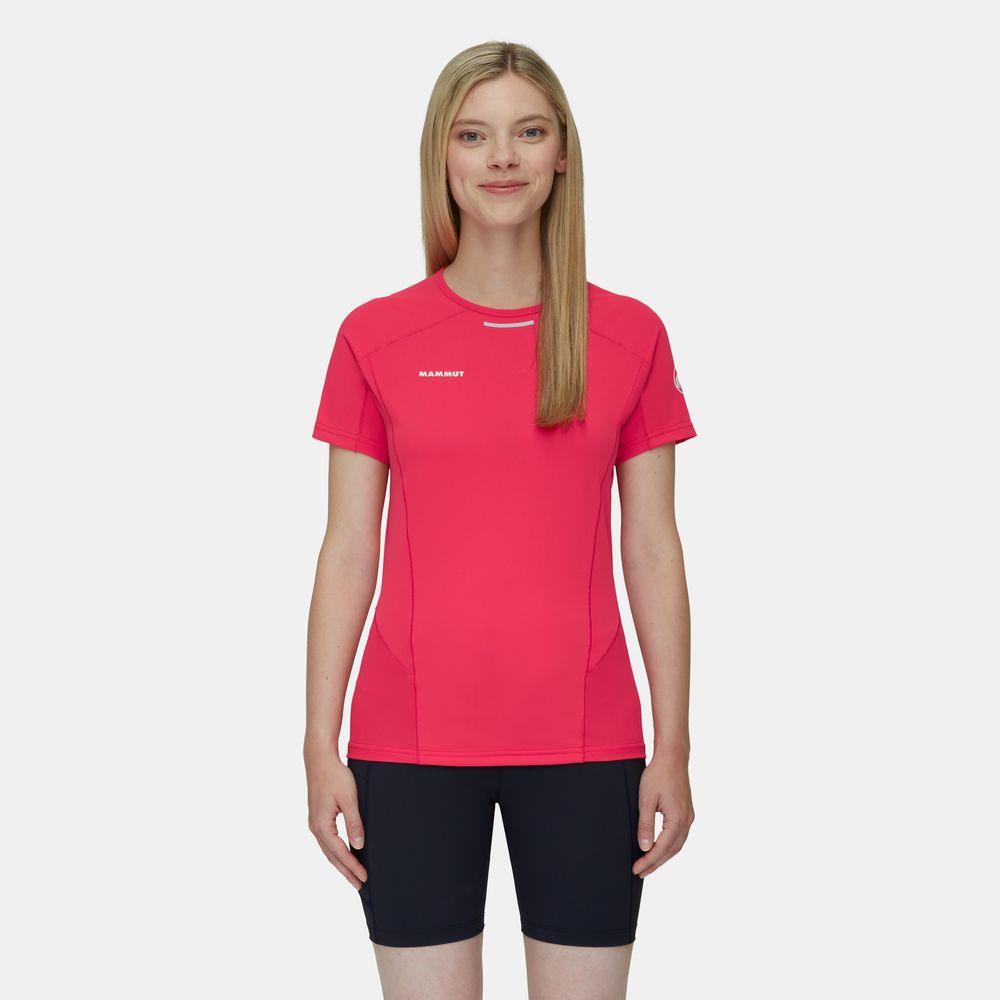 Mammut Women's Aenergy FL T-Shirt AF - Cam2