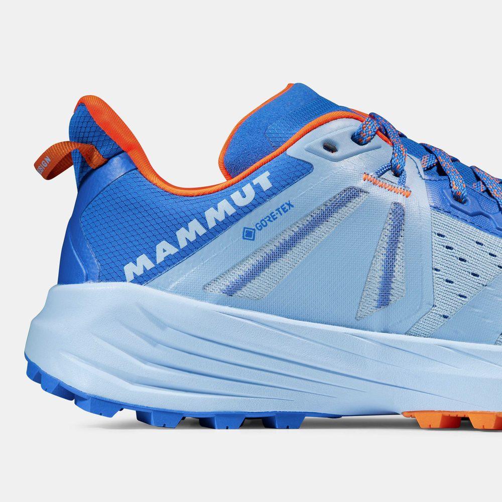 Mammut Women's Saentis TR Low GTX Trail Running Shoes - Cam2