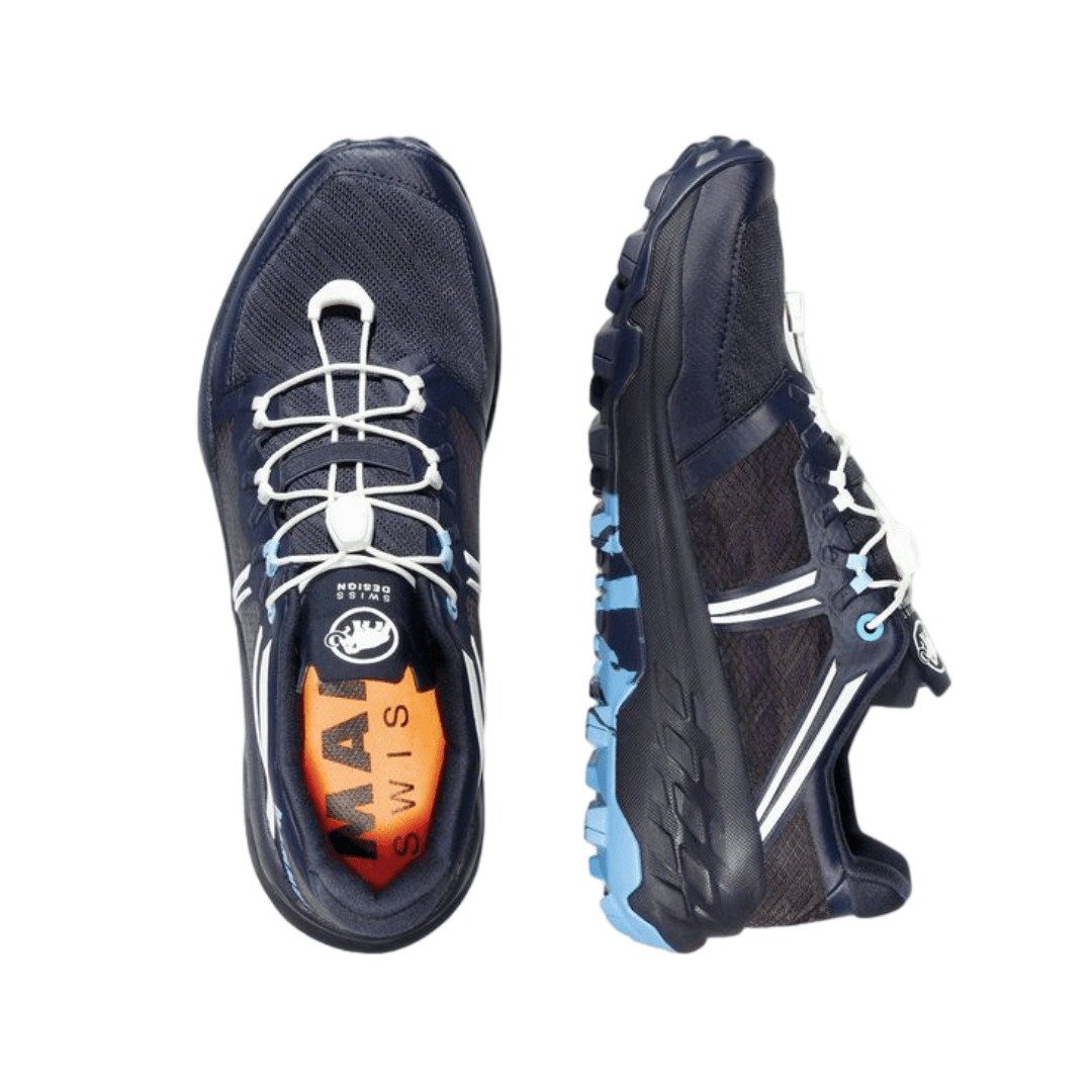 Mammut Women's Sertig TR Low Trail Running Shoes - Cam2