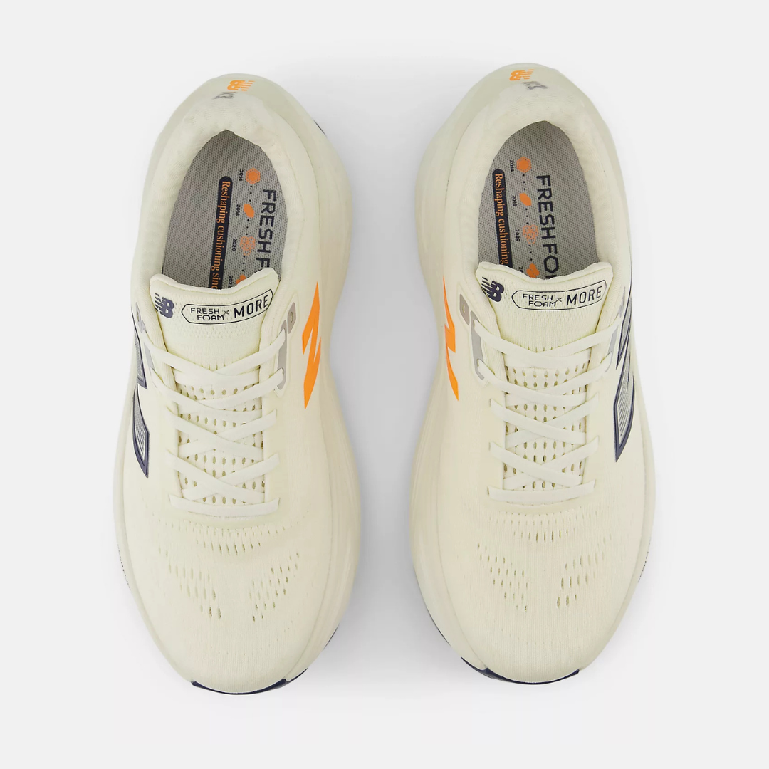 New Balance - New Balance Men's Fresh Foam X More v5 Road Running Shoes - Cam2
