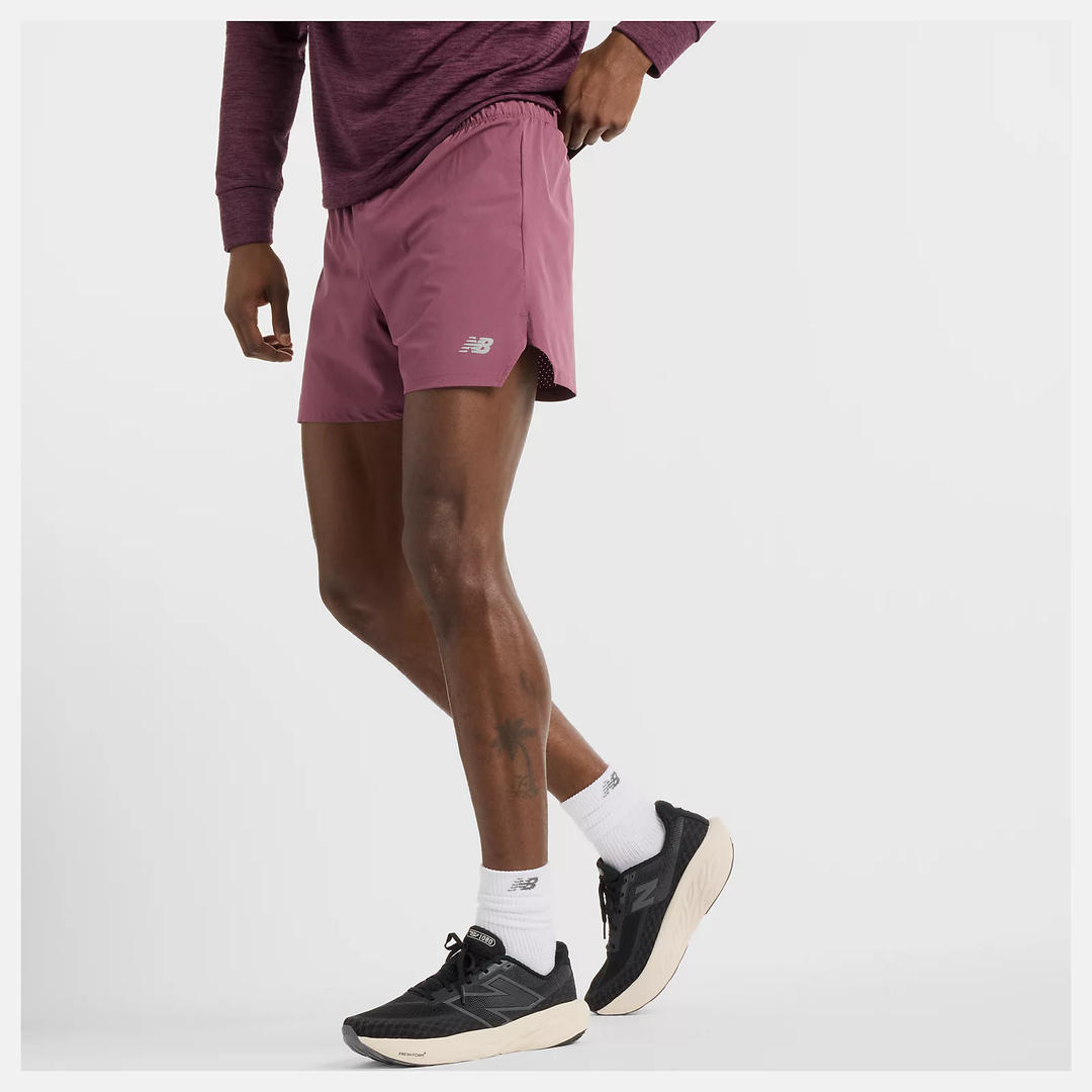 New Balance - New Balance Men's London Edition RC Short 5" - Cam2