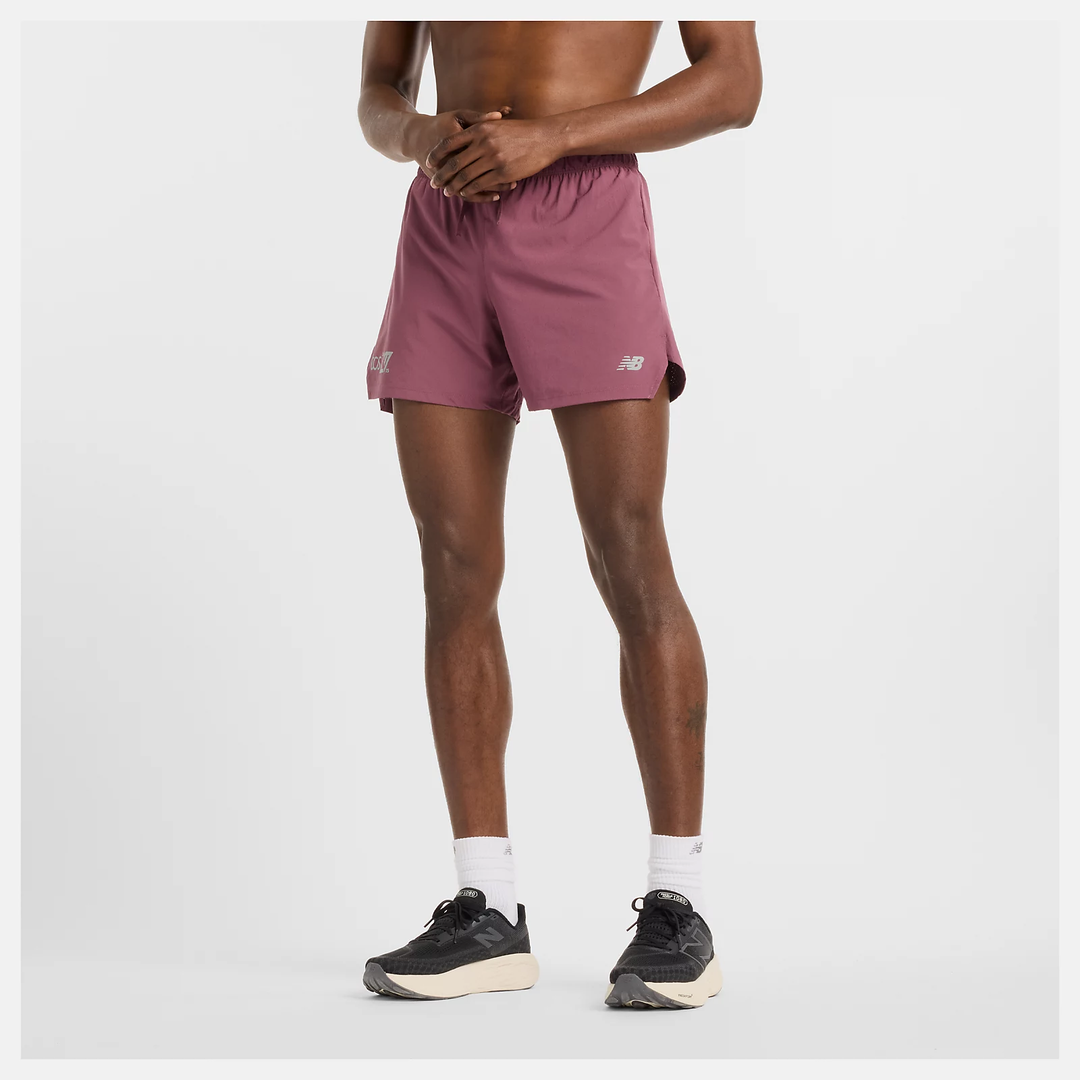 New Balance - New Balance Men's London Edition RC Short 5" - Cam2