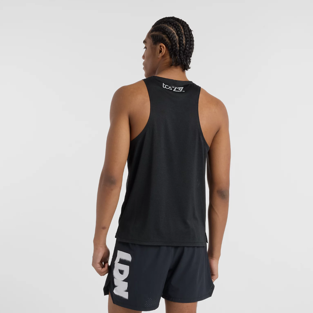 New Balance - New Balance Men's London Special Edition Athletics Singlet - Cam2