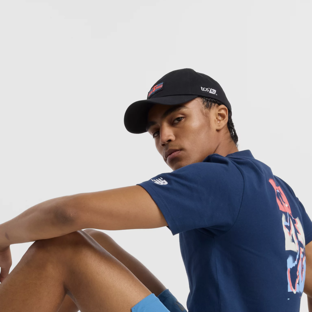 New Balance - New Balance Men's London Special Edition LDN Graphic T-shirt - Cam2