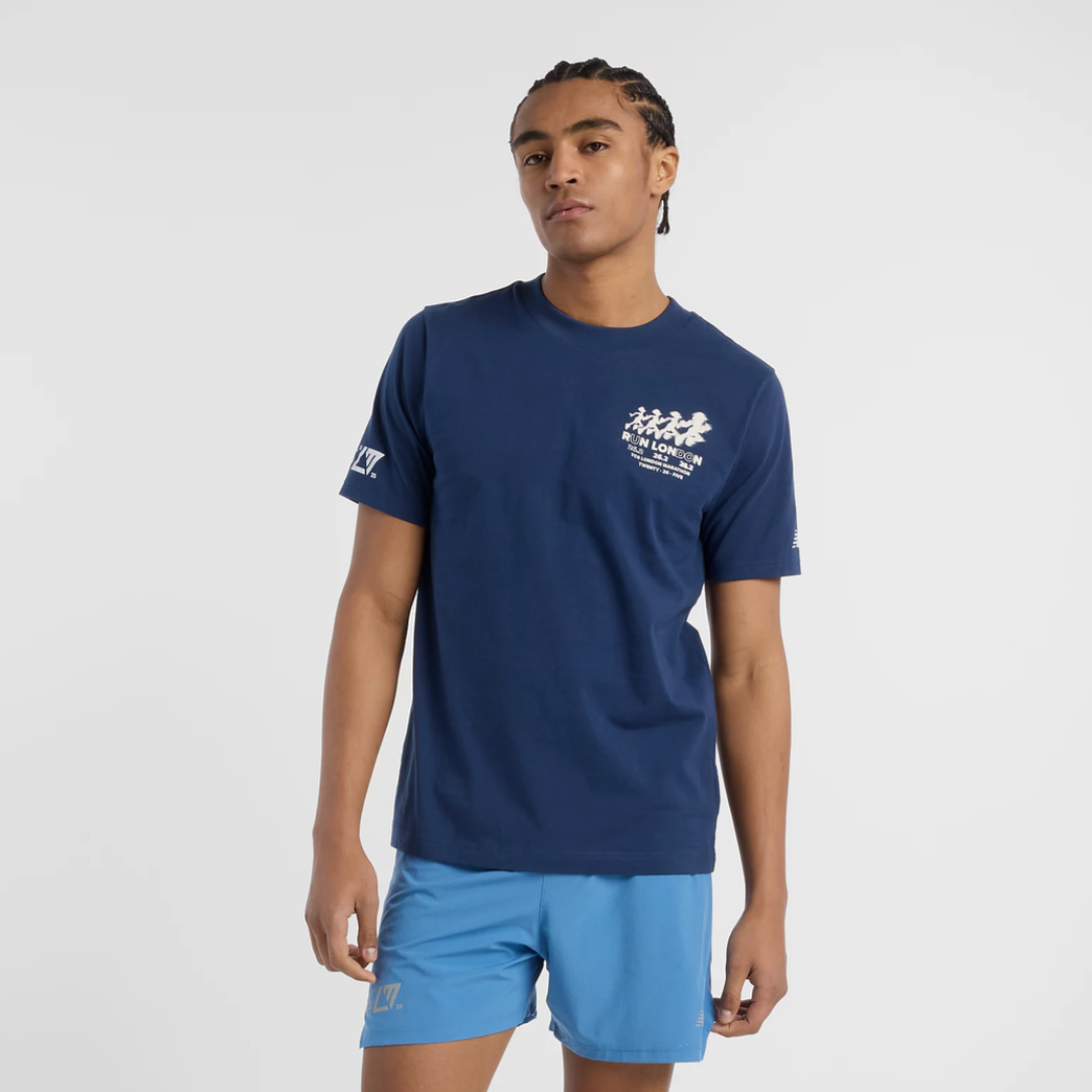New Balance - New Balance Men's London Special Edition LDN Graphic T-shirt - Cam2