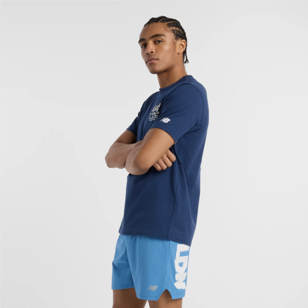 New Balance - New Balance Men's London Special Edition LDN Graphic T-shirt - Cam2