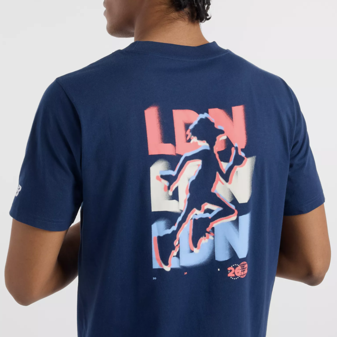 New Balance - New Balance Men's London Special Edition LDN Graphic T-shirt - Cam2