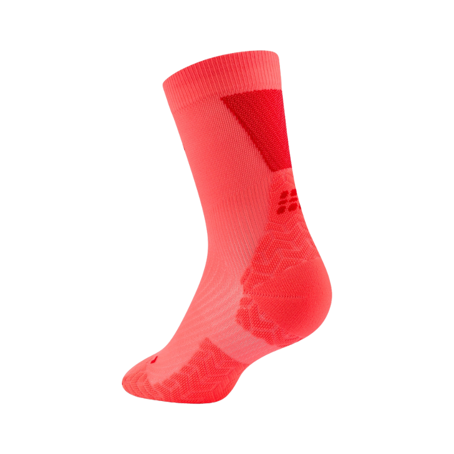 CEP Women's Run Ultralight Compression Socks Mid Cut 4.0