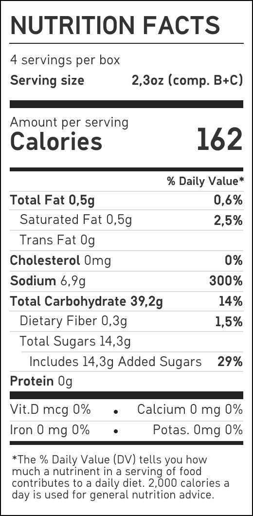Maurten - Maurten Bicarb System 25 (Body Weight 90kg or above) - Cam2