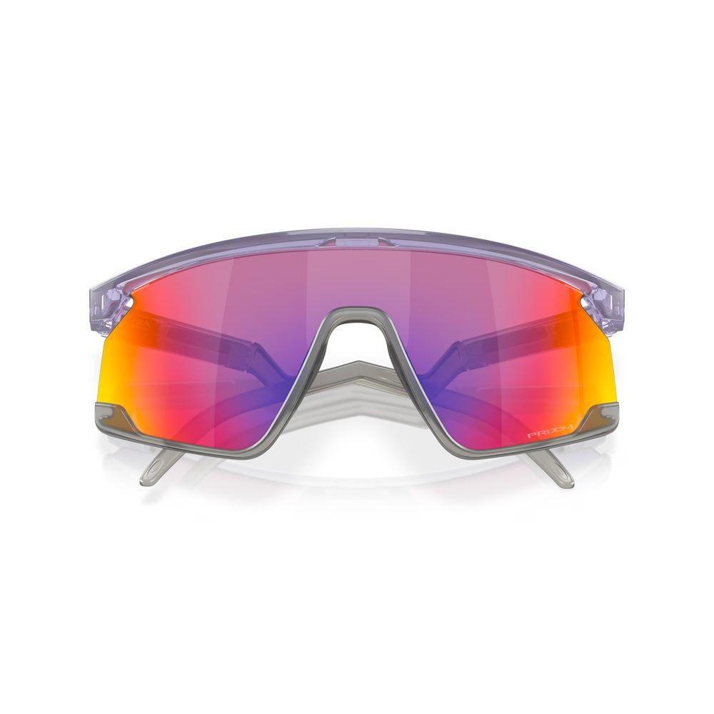 Oakley BXTR Sunglasses (Trans Lilac/Prizm Road) 0OO9280-928007 - Cam2