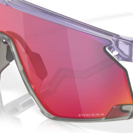 Oakley BXTR Sunglasses (Trans Lilac/Prizm Road) 0OO9280-928007 - Cam2