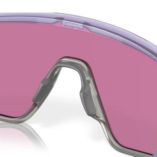 Oakley BXTR Sunglasses (Trans Lilac/Prizm Road) 0OO9280-928007 - Cam2