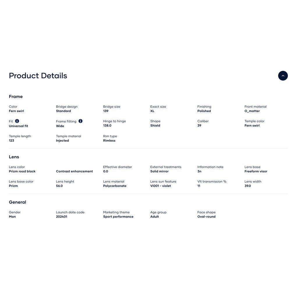 Oakley Encoder strike vented Sunglasses 0OO9235-923514 - Cam2