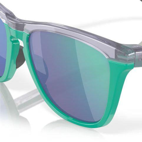 Oakley Frogskins Range A Sunglasses (Trans Lilac/Celeste/Prizm Jade) 0OO9284-928406 - Cam2