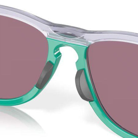 Oakley Frogskins Range A Sunglasses (Trans Lilac/Celeste/Prizm Jade) 0OO9284-928406 - Cam2