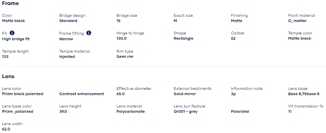 Oakley Half Jacket 2.0 XL Matte Black/Prizm Black Polarized 0OO9154-915465 - Cam2