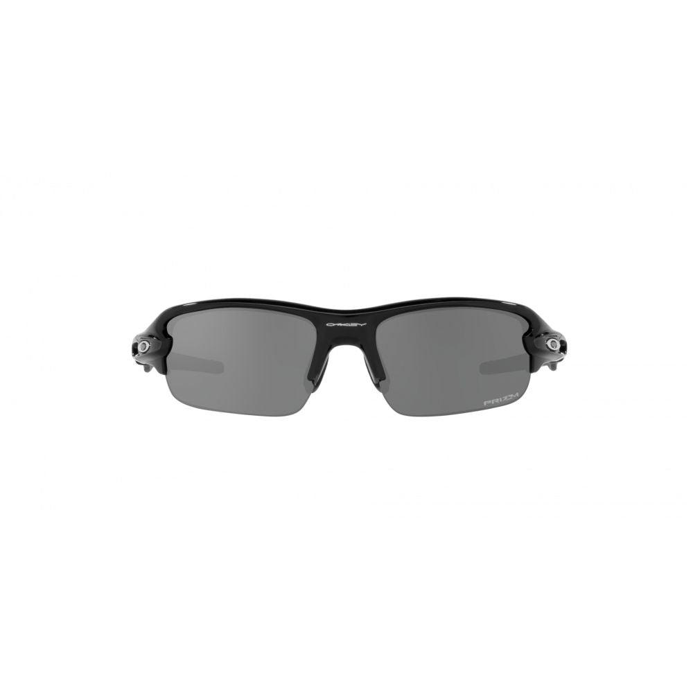 Oakley Youth Sun Flak XXS (Polished Black/ Prizm Black) 0OJ9008-900805 - Cam2