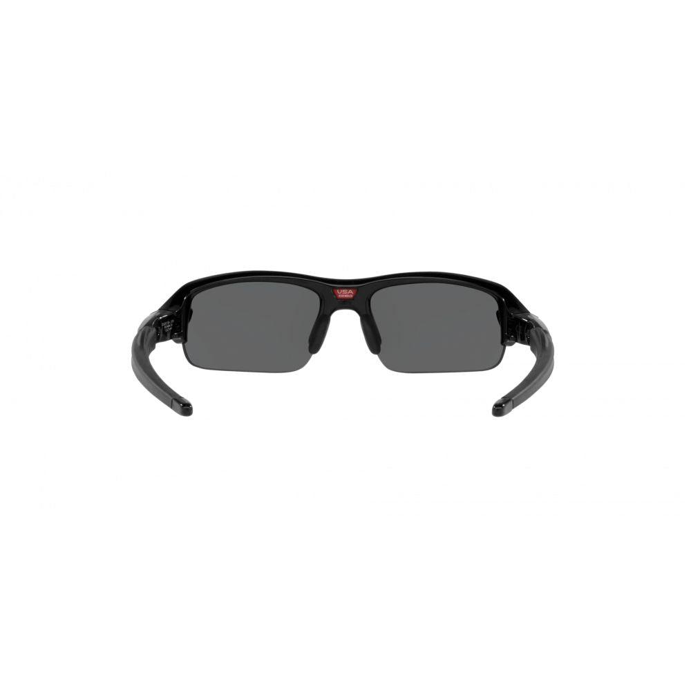 Oakley Youth Sun Flak XXS (Polished Black/ Prizm Black) 0OJ9008-900805 - Cam2