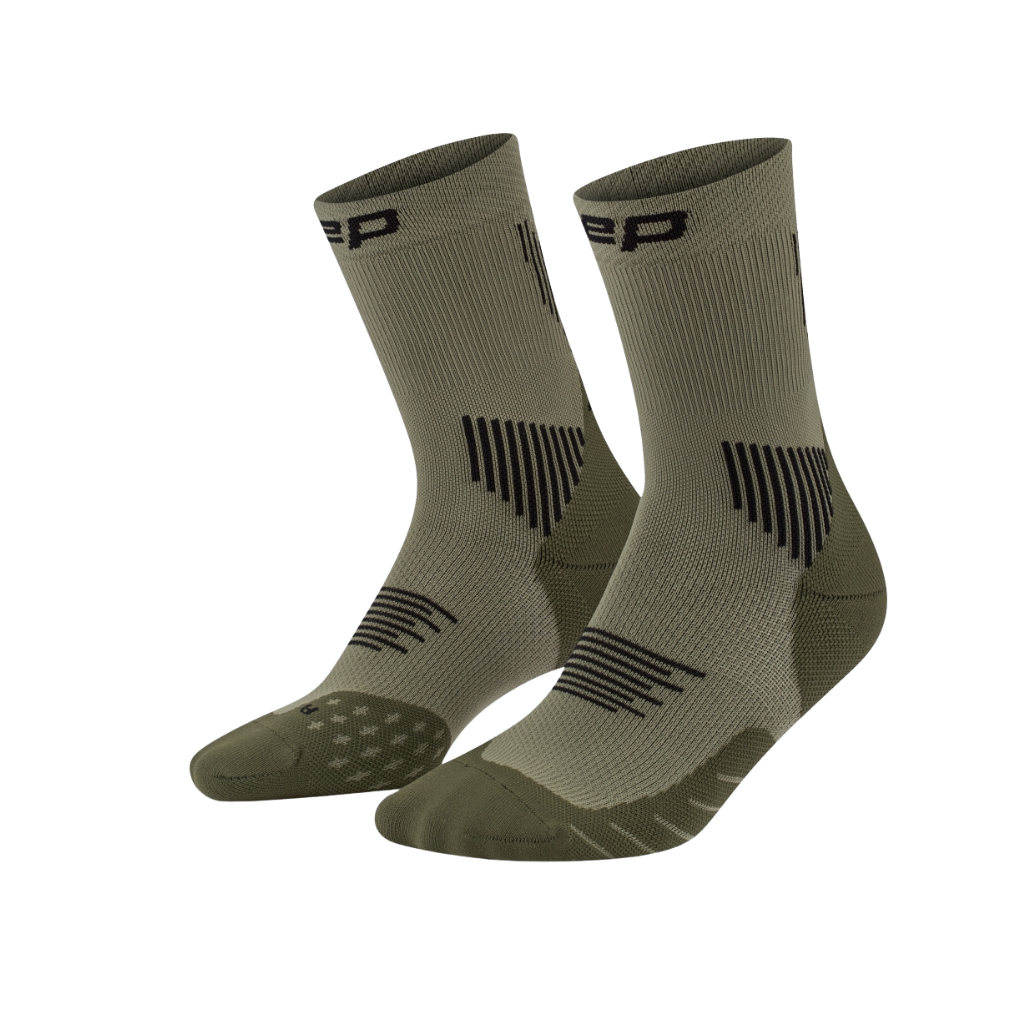CEP Men's The Core Run Compression Socks Mid Cut 5.0