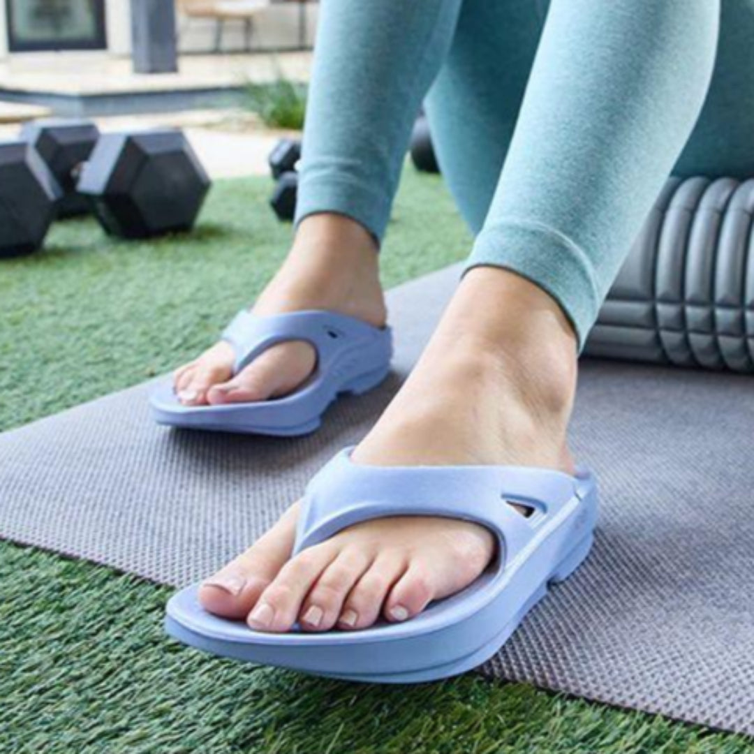 Oofos Unisex's OOriginal Sandal - Cam2