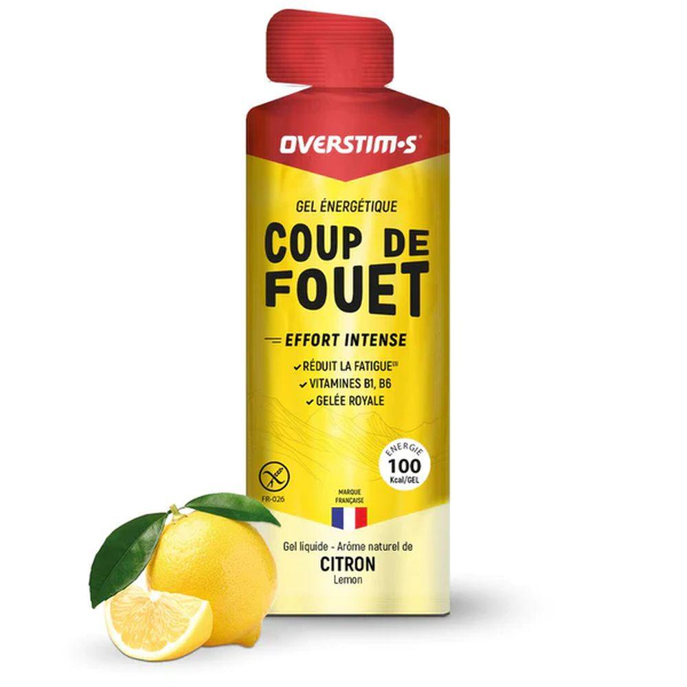 Overstims Coup De Fouet Liquid Energy Gel - Cam2