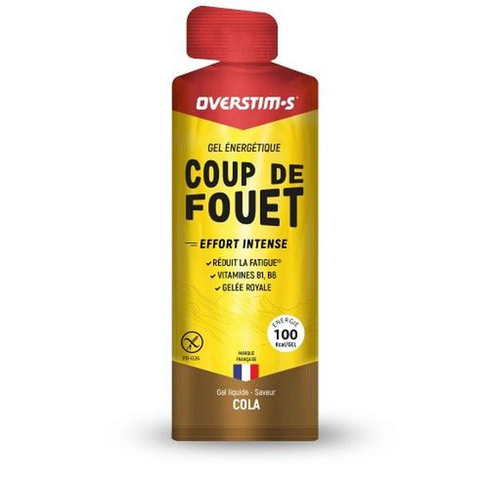Overstims Coup De Fouet Liquid Energy Gel - Cam2