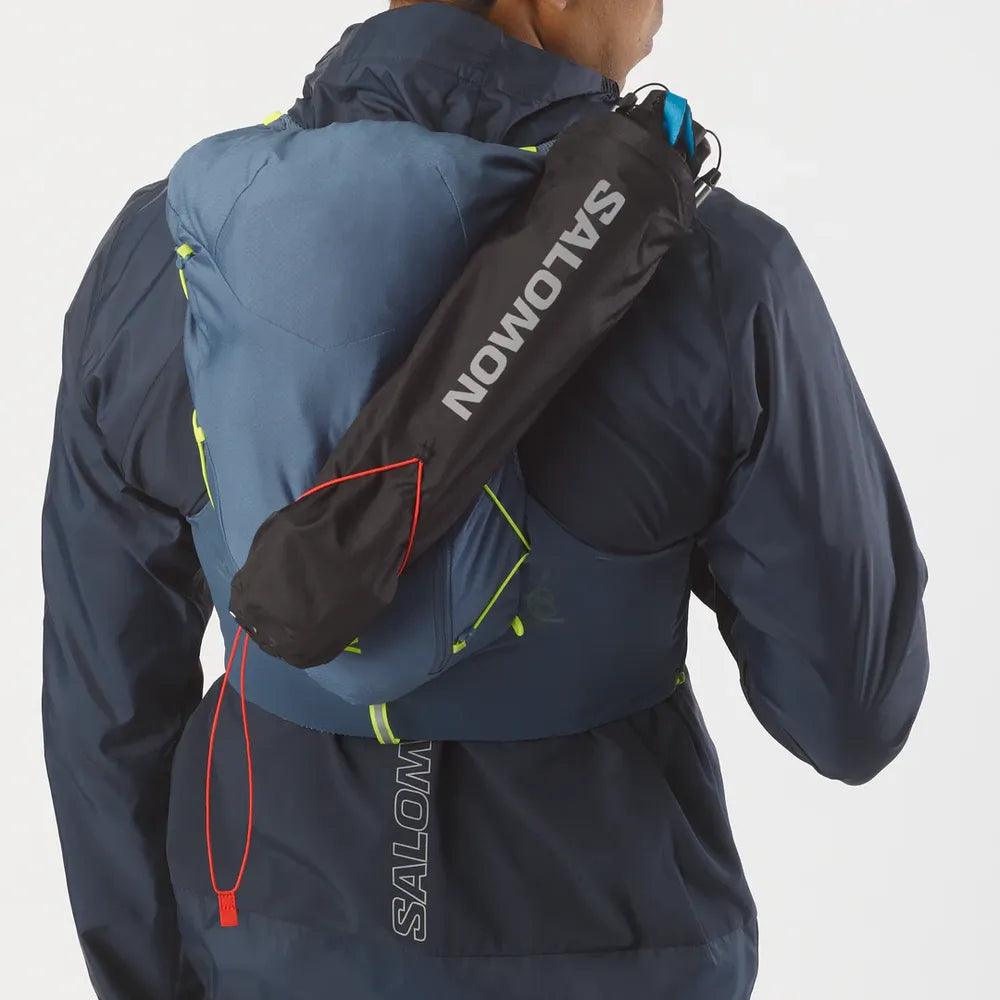 Salomon ADV Skin 12 Set (Bering Sea/ Flint Stone) - Cam2