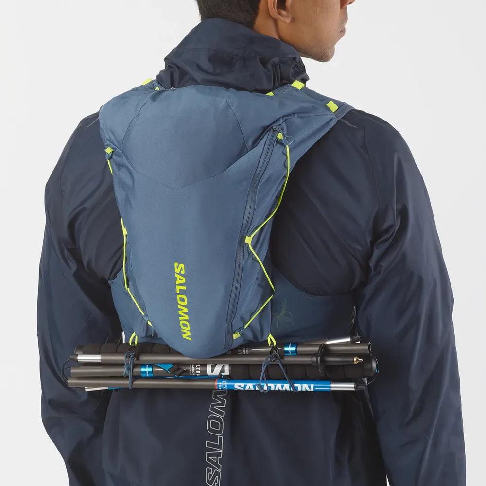 Salomon ADV Skin 12 Set (Bering Sea/ Flint Stone) - Cam2