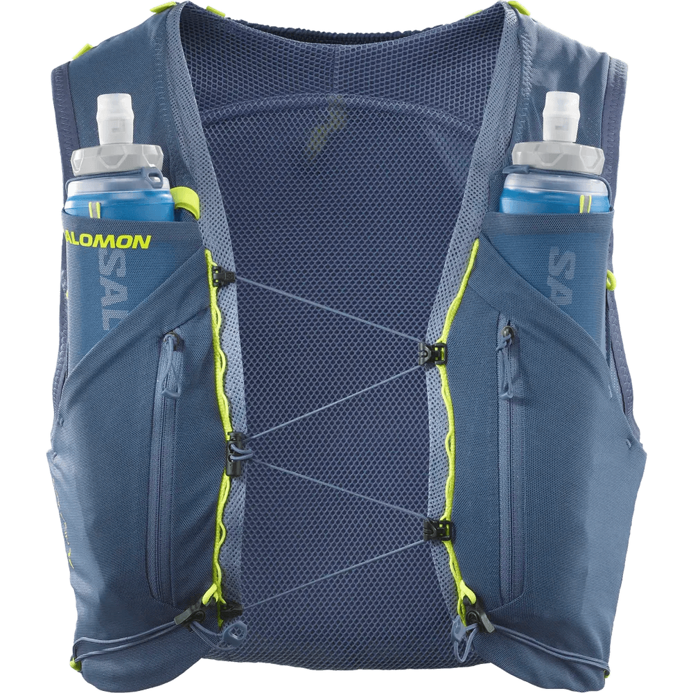Salomon ADV Skin 12 Set (Bering Sea/ Flint Stone) - Cam2