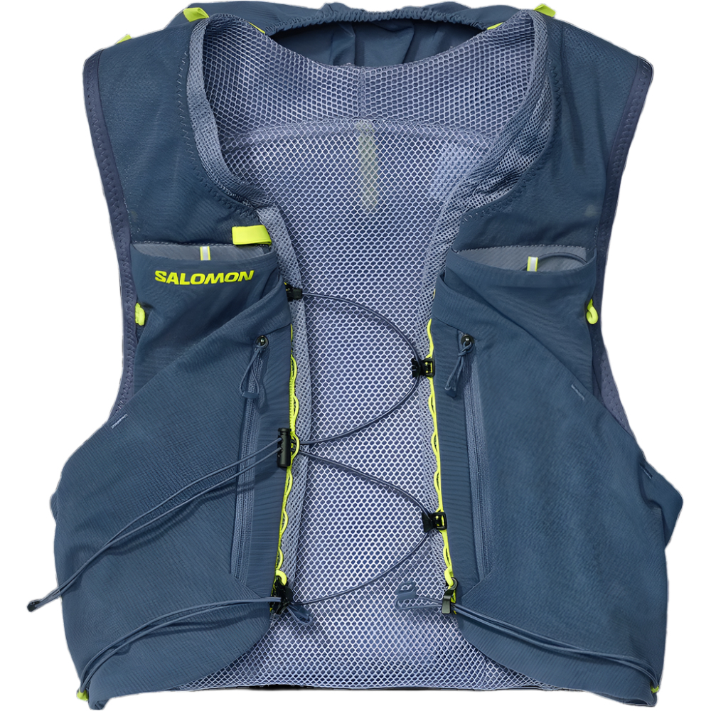 Salomon ADV Skin 12 Set (Bering Sea/ Flint Stone) - Cam2