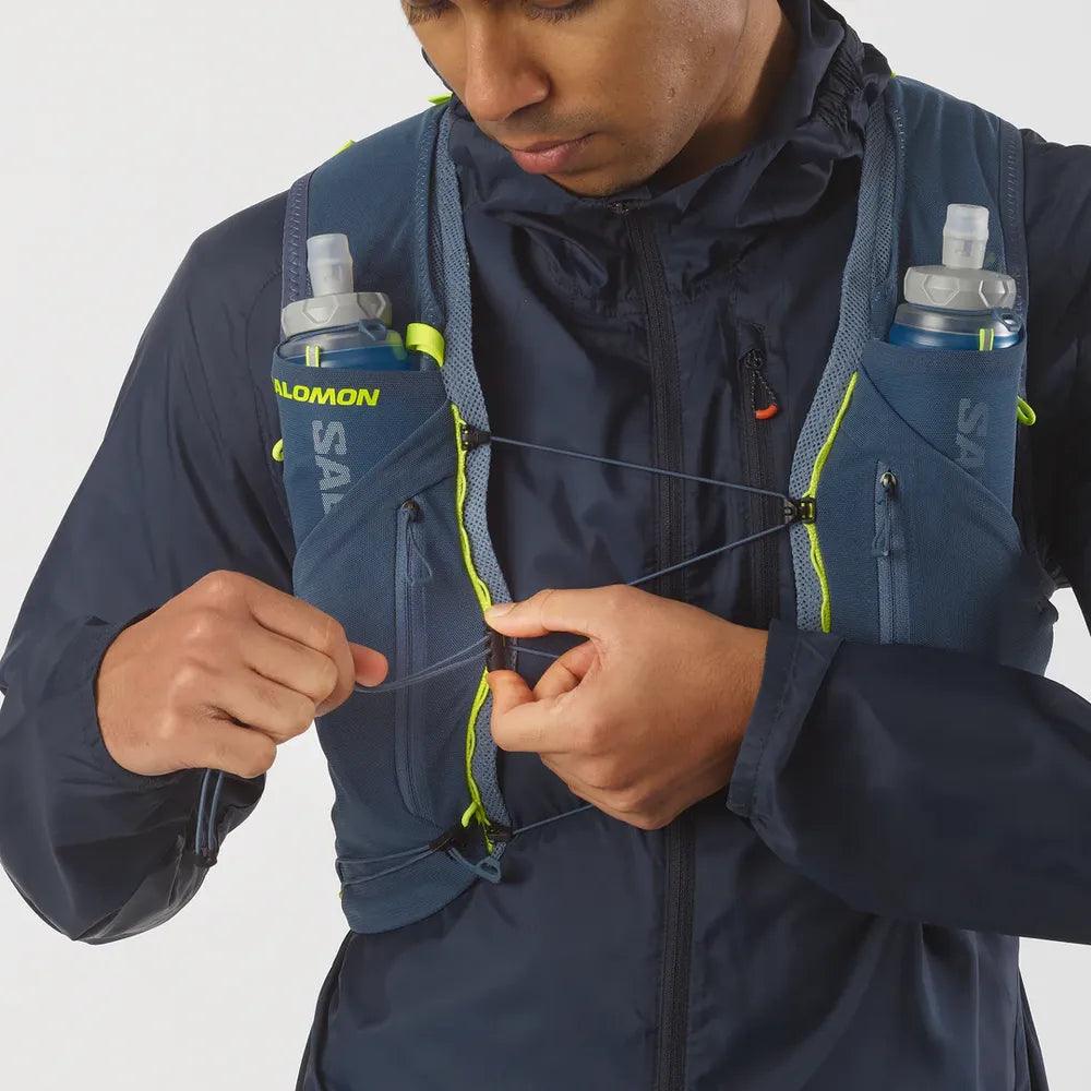 Salomon ADV Skin 12 Set (Bering Sea/ Flint Stone) - Cam2