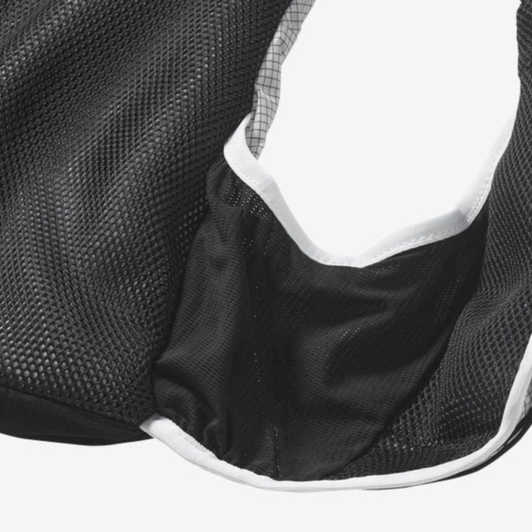 Salomon ADV Skin Cross Season Race Flag (White/ Black) - Cam2