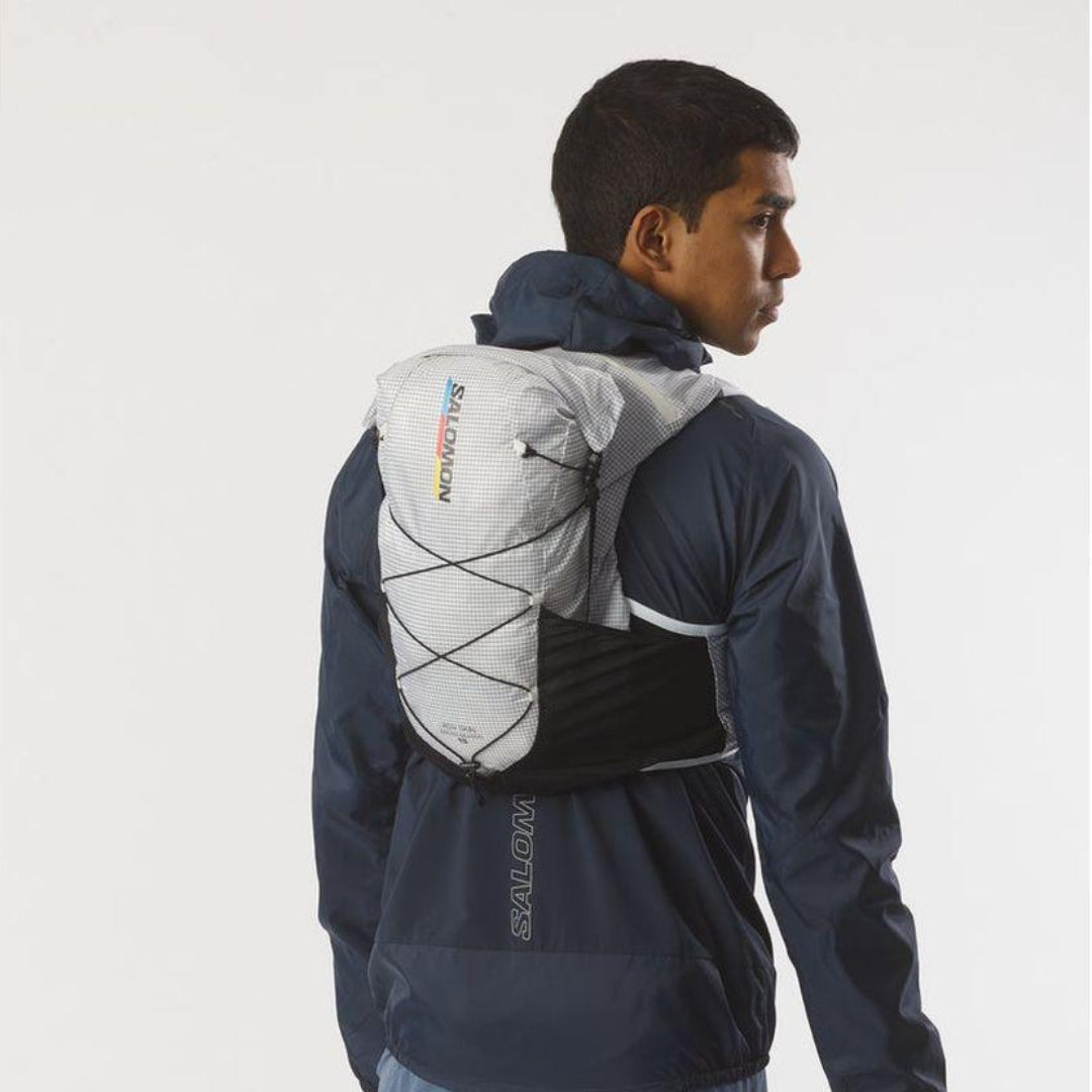 Salomon ADV Skin Cross Season Race Flag (White/ Black) - Cam2