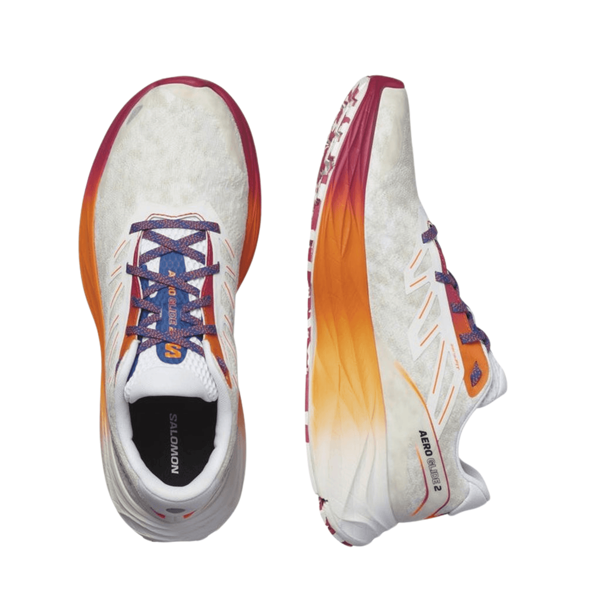 Salomon Men's Aero Glide 2 ISD Road Running Shoes (L47467200) - Cam2