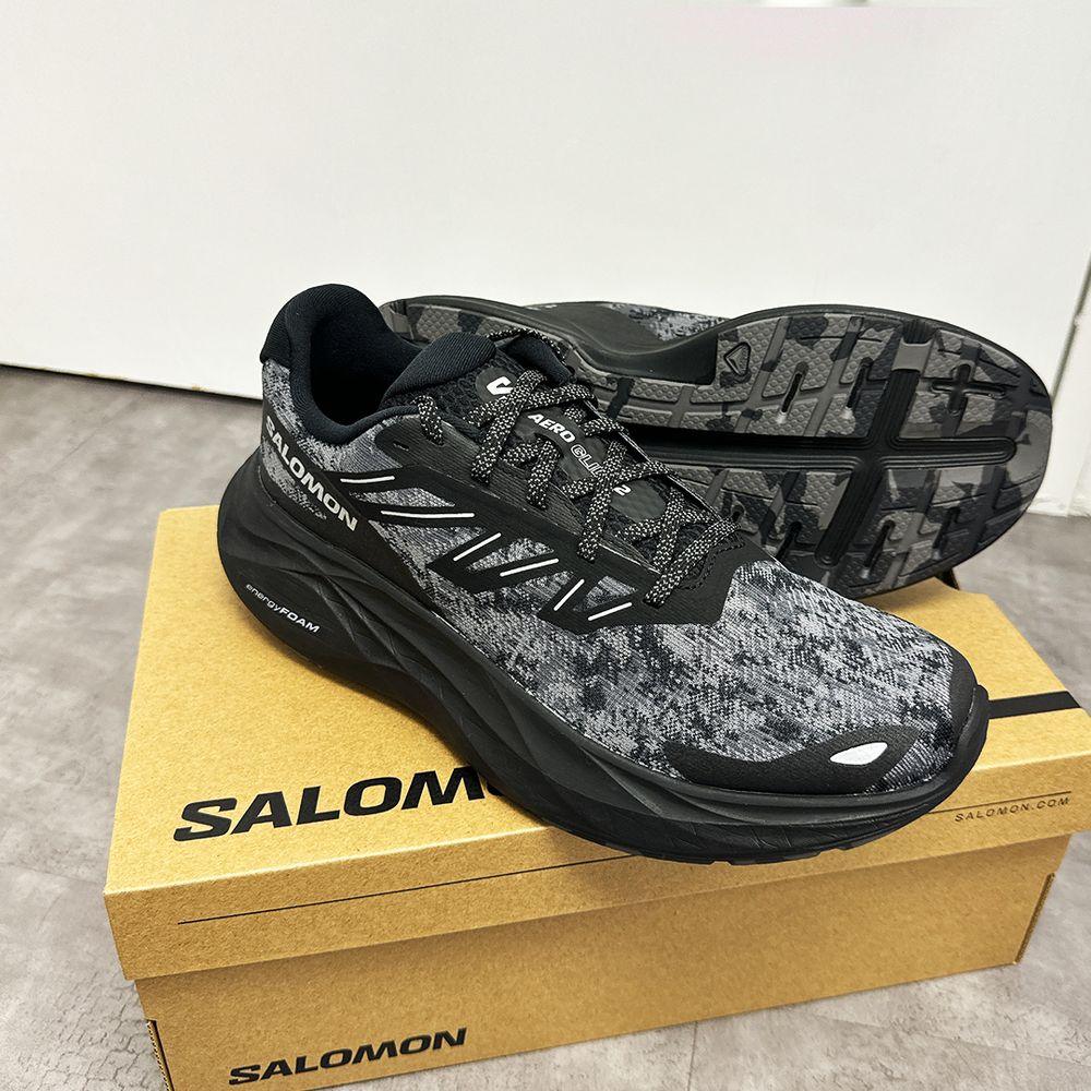 Salomon Men's Aero Glide 2 Road Running Shoes (474271) - Cam2
