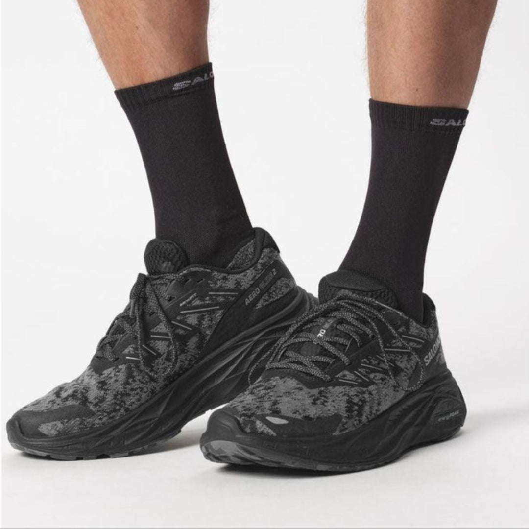 Salomon Men's Aero Glide 2 Road Running Shoes (474271) - Cam2