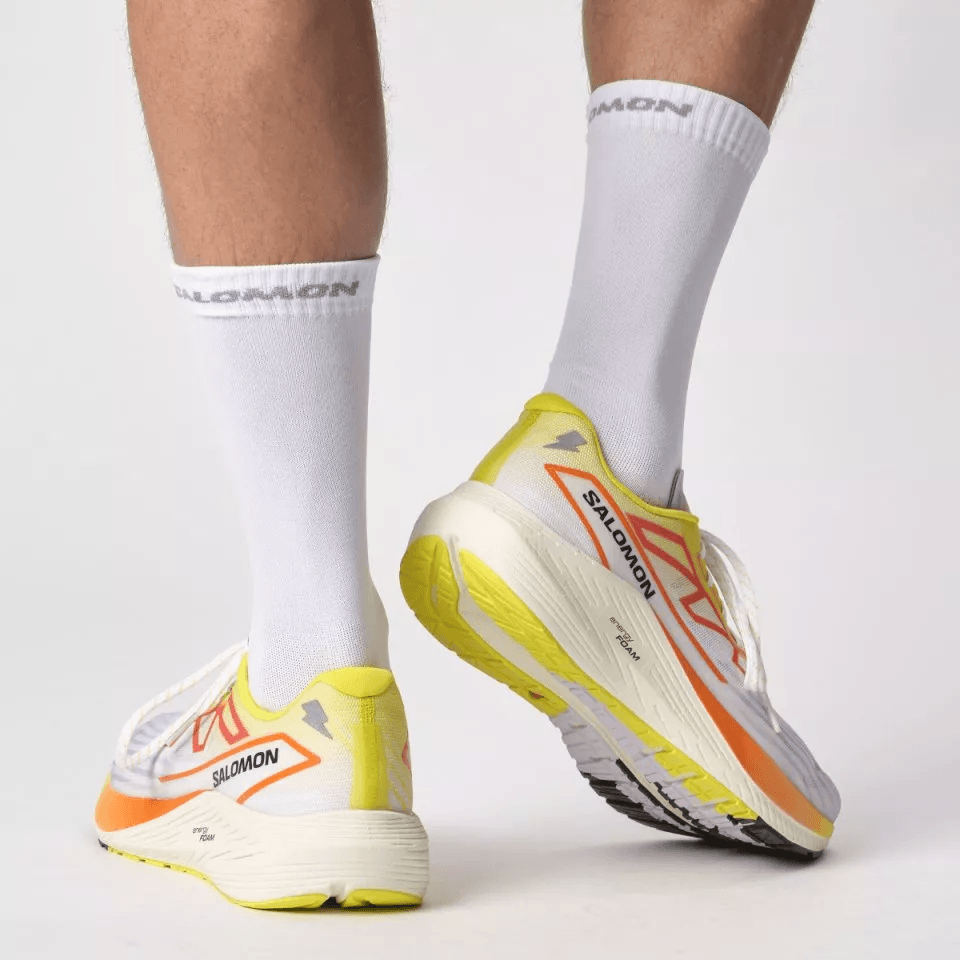 Salomon - Salomon Men's Aero Volt 2 Road Running Shoes (474276) - Cam2