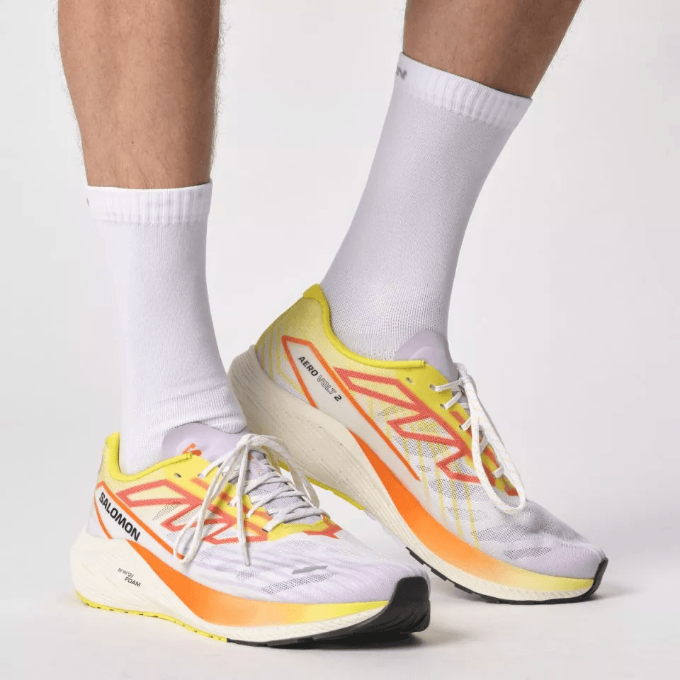 Salomon - Salomon Men's Aero Volt 2 Road Running Shoes (474276) - Cam2